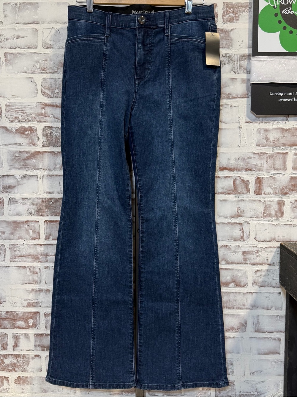 Wide Leg Dark Blue Women’s Jeans size 10